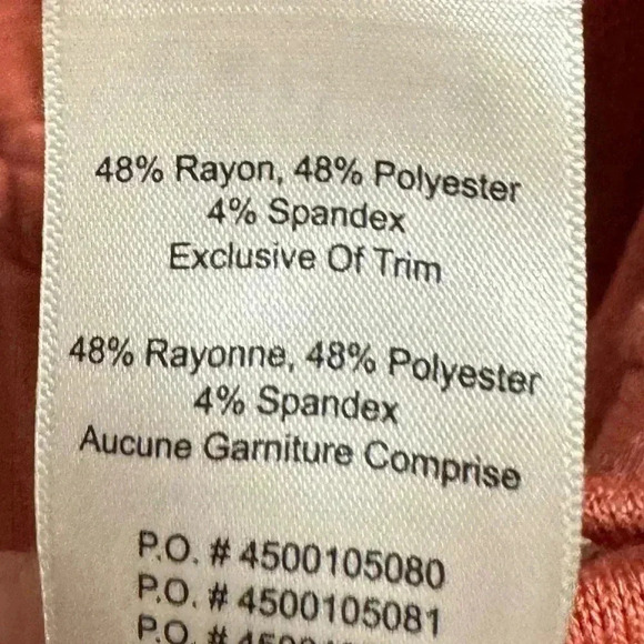 Wilfred Free Aritzia Izabel Romper Salmon Pink Size Medium - Picture 4 of 4